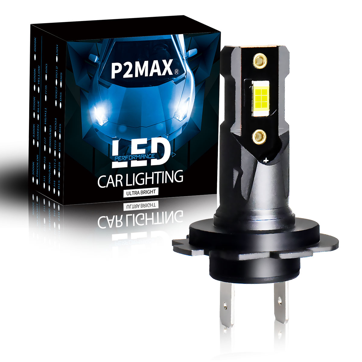 1/2/4 Pezzi Potenti Lampadine  - Universal Motorcycle Led Headlight Projector recensione e prezzo