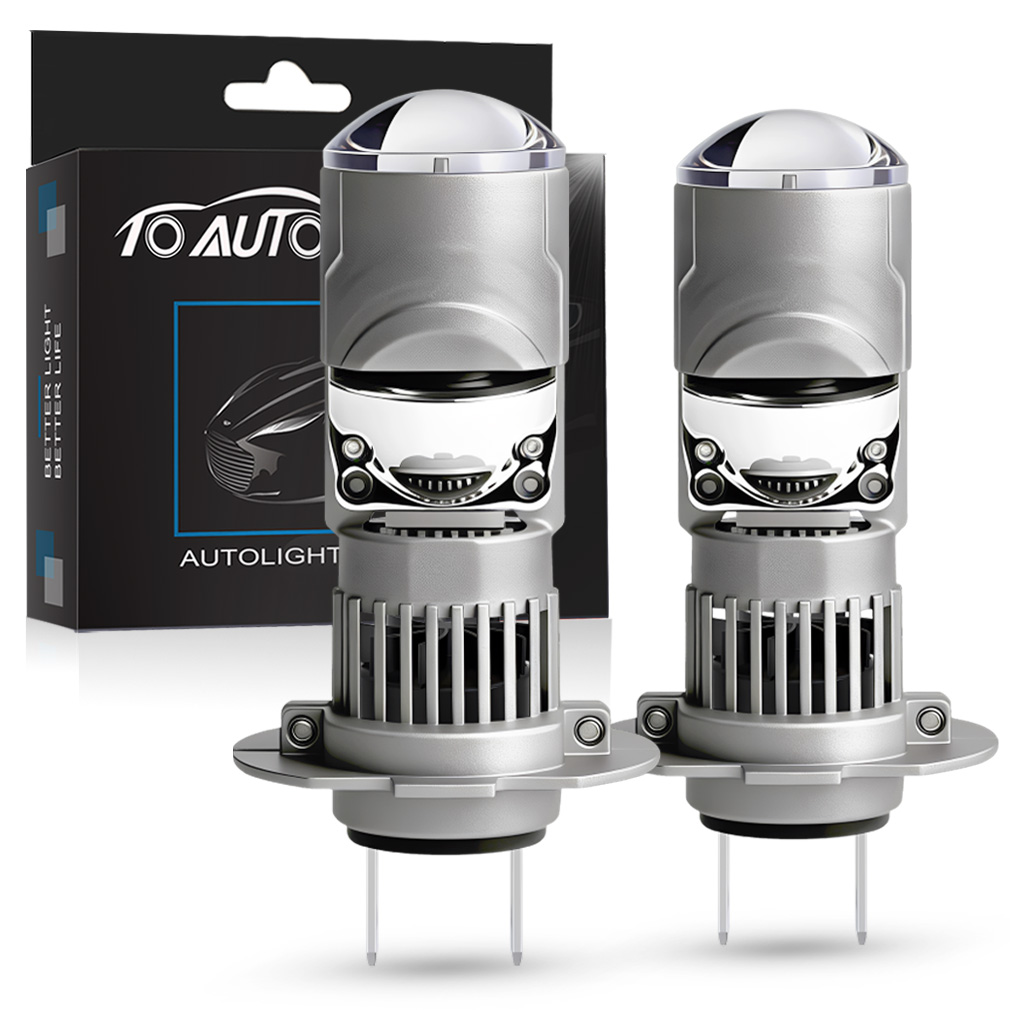 Faro LED H7 con Lente Proietto - Universal Motorcycle Led Headlight Projector recensione e prezzo