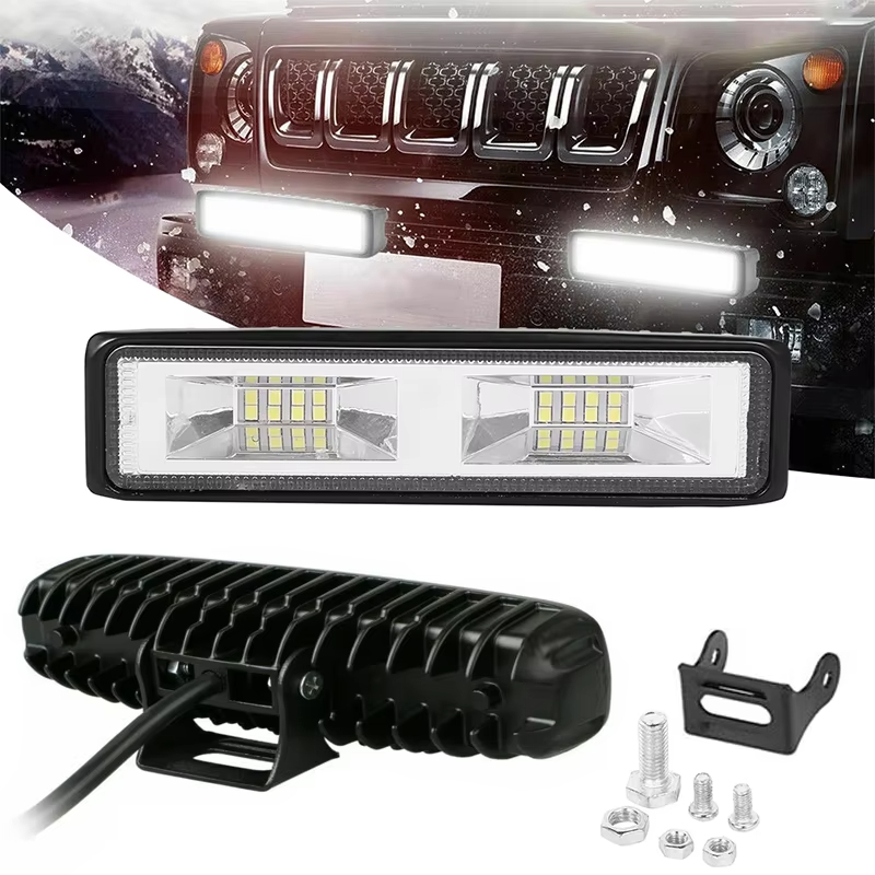 Faro da Lavoro LED 48W per Aut - Universal Motorcycle Led Headlight Projector recensione e prezzo